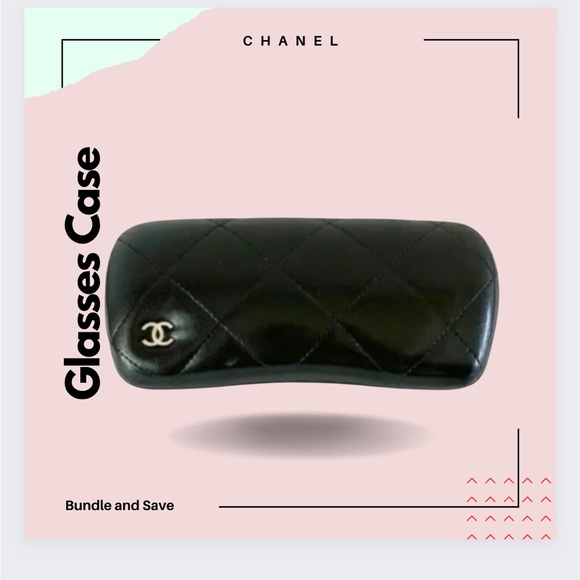 CHANEL Clamshell Glasses Case - Picture 1 of 4